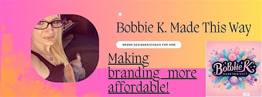 Made This Way- budget friendly branding!