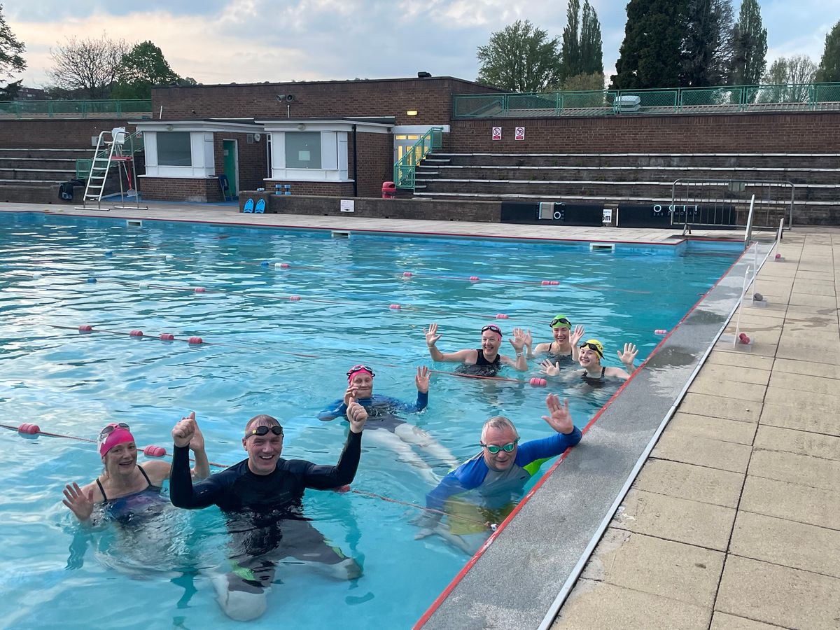 Wycombe Rye Lido - FRONT CRAWL REVIEW LESSON