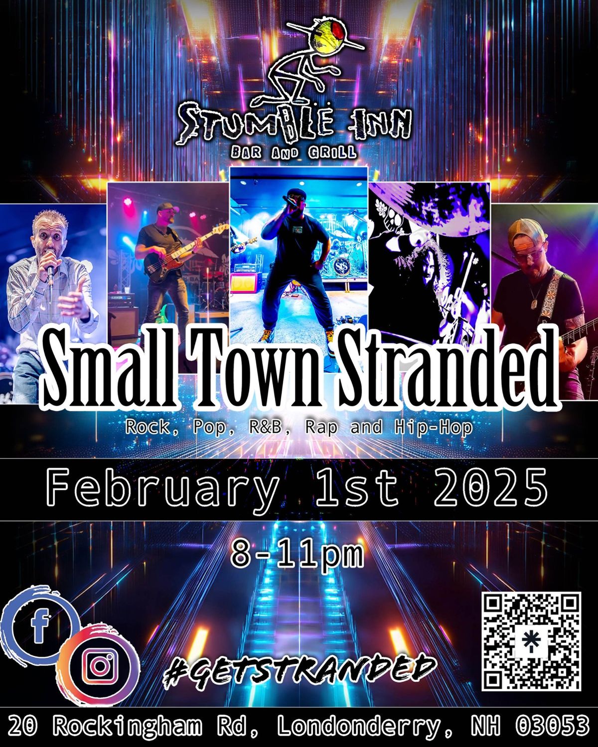 Small Town Stranded (STS) LIVE at Stumble Inn