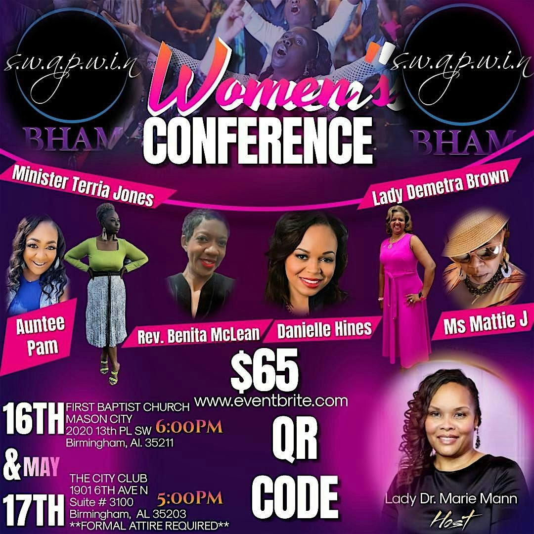 S.W.A.P.W.I.N. WOMEN'S CONFERENCE 2025