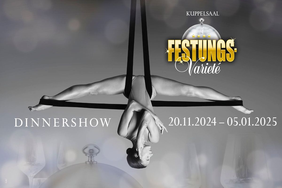 Festungsvariet\u00e9 Dinnershow