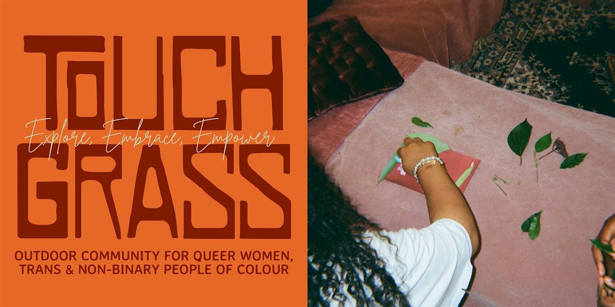 Touch Grass Day-Tripper: Book Club (November 9th)
