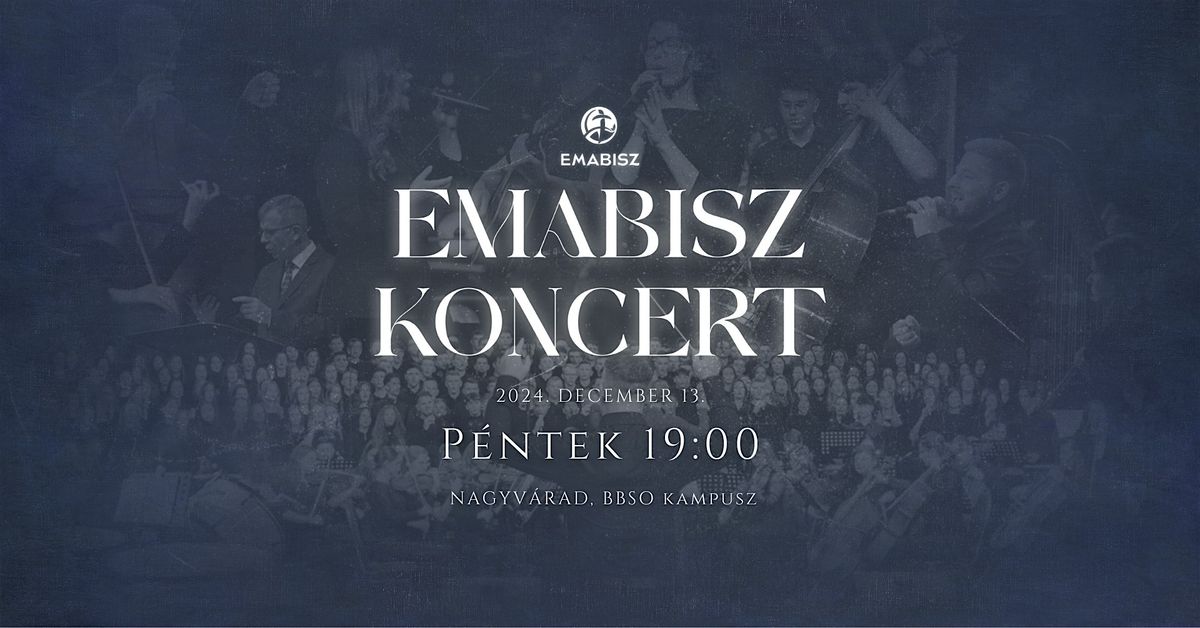 EMABISZ Koncert - P\u00e9ntek 19:00