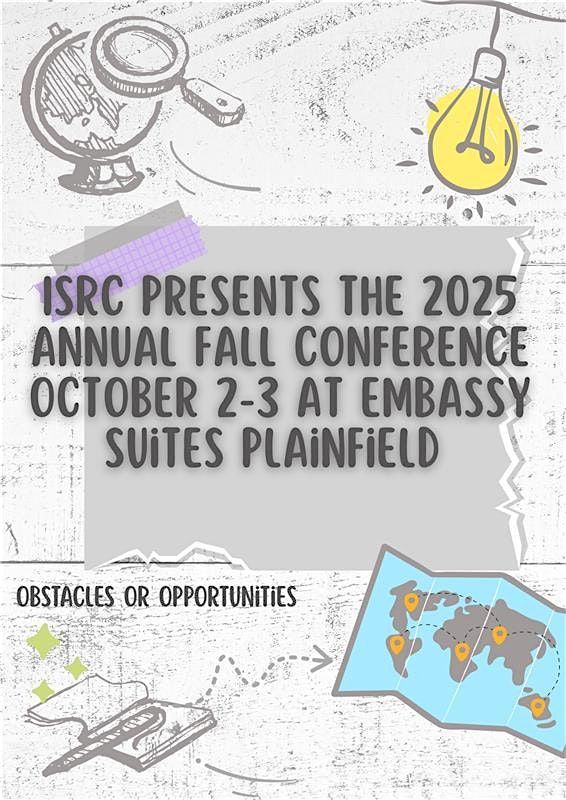 ISRC  Participant  & Student  2025 Fall Conference