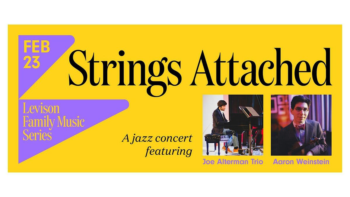 Strings Attached: The Levison Family Music Series