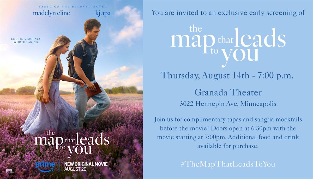 The Map That Leads to You, exclusive early screening.