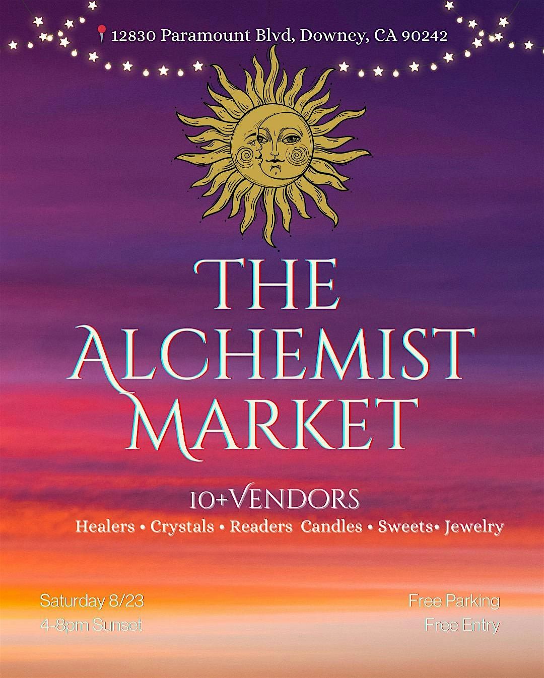 The Alchemist Sunset Market