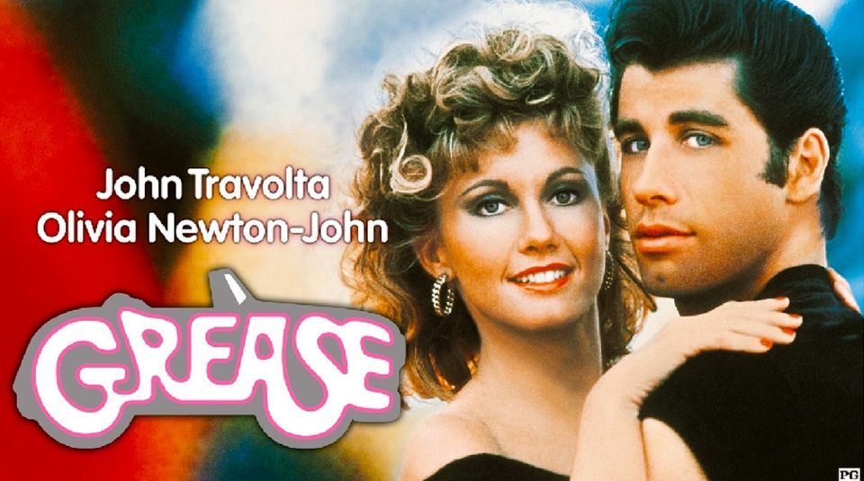 "GREASE" - Fallbrook FilmFest Summer Movie Series EVENT