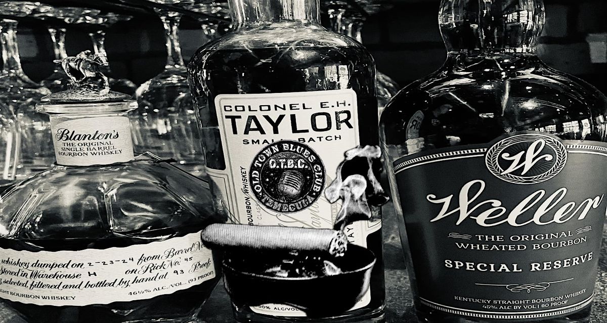 CIGAR & WHISKEY MEET UP EVERY SATURDAY AFTERNOON AT OLD TOWN BLUES CLUB