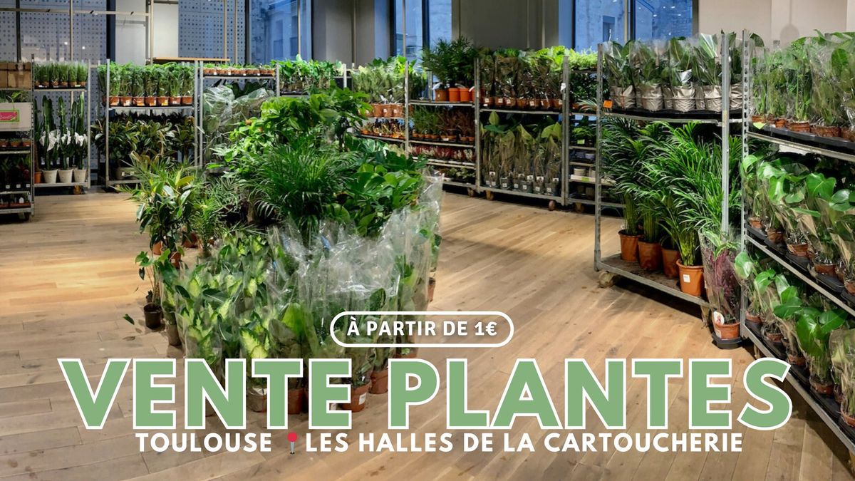 VENTE PLANTES TOULOUSE