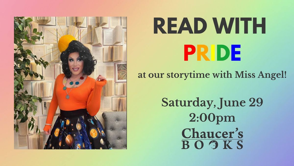Read With Pride!: A Storytime With Miss Angel
