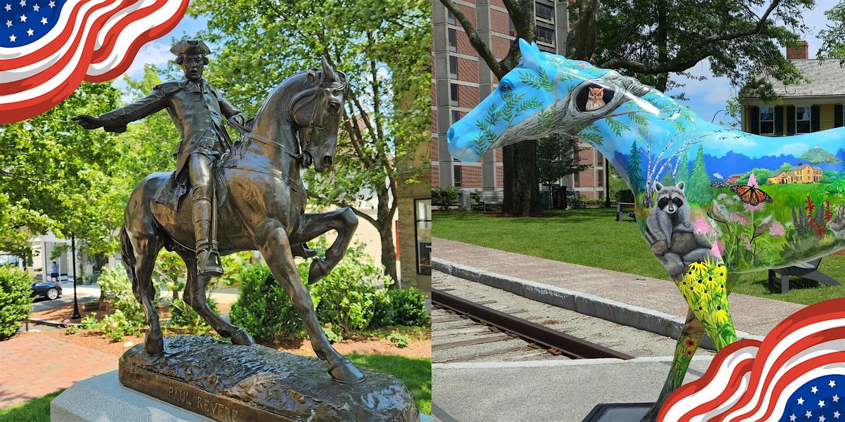 Sculpture + Architecture Walking Tour: Cyrus Dallin & Arlington Center