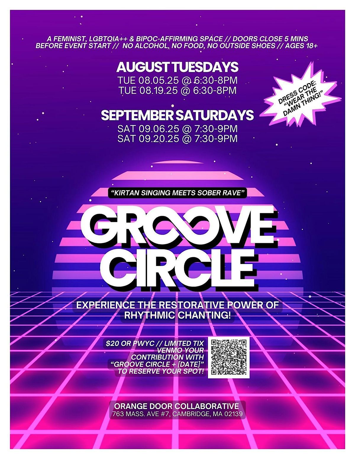 GROOVE CIRCLE