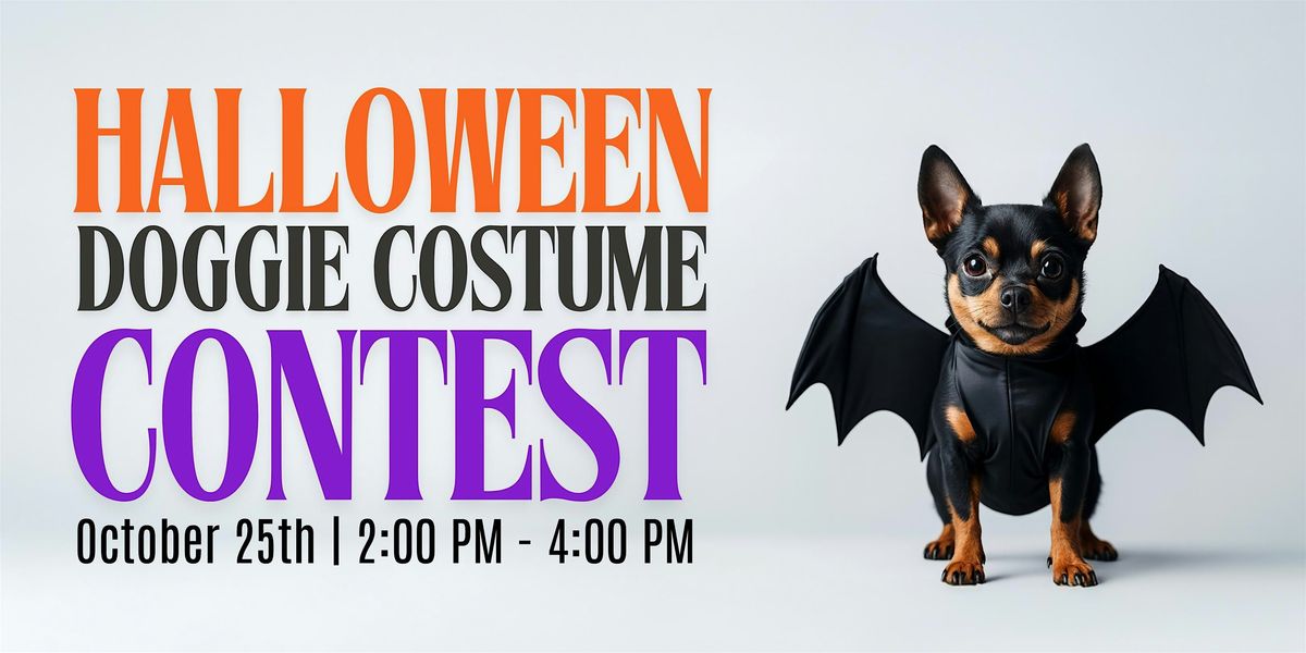 Halloween Doggie Costume Contest