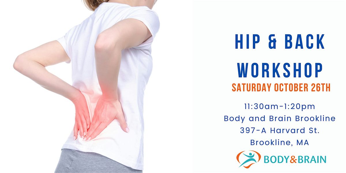 Hip & Back Workshop