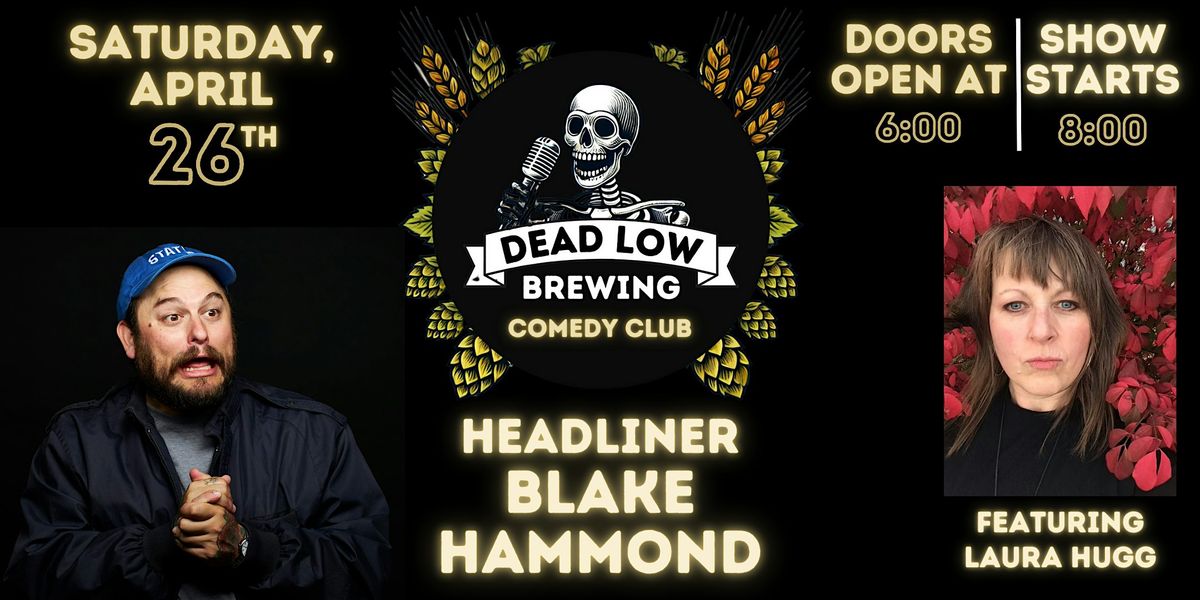 Dead Low Stand Up Comedy Night