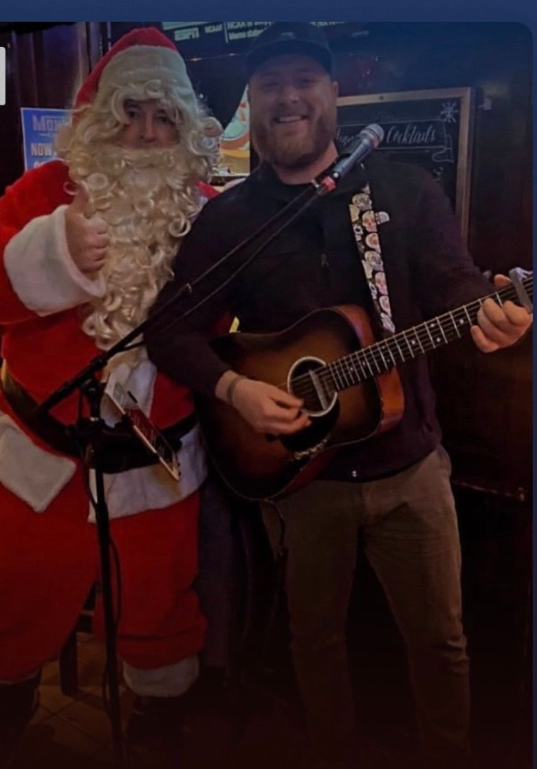 Live Music with Richie Baker  & SANTA!