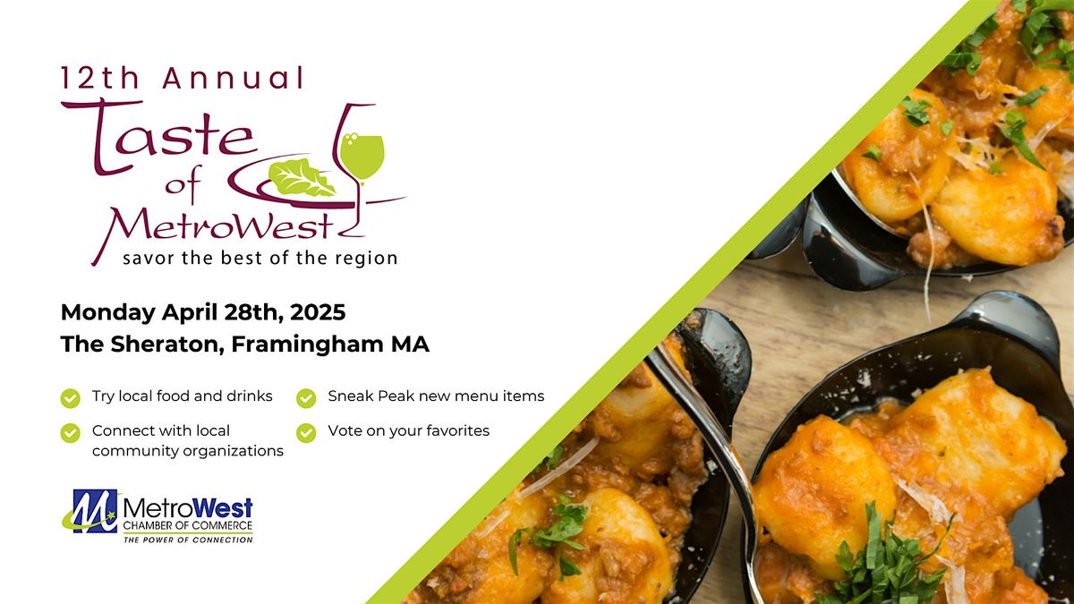 12th Annual Taste of MetroWest