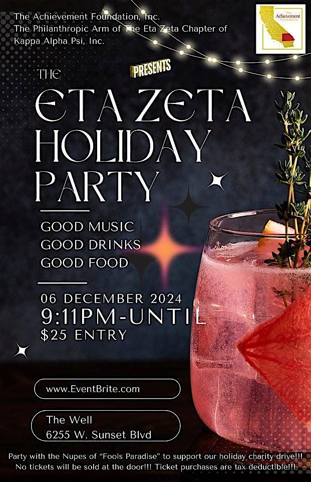 Eta Zeta Holiday Party