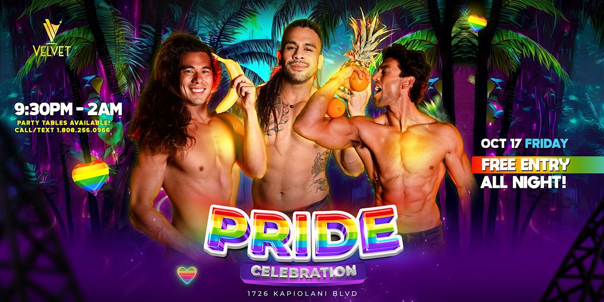 Pride Celebration Party at Velvet