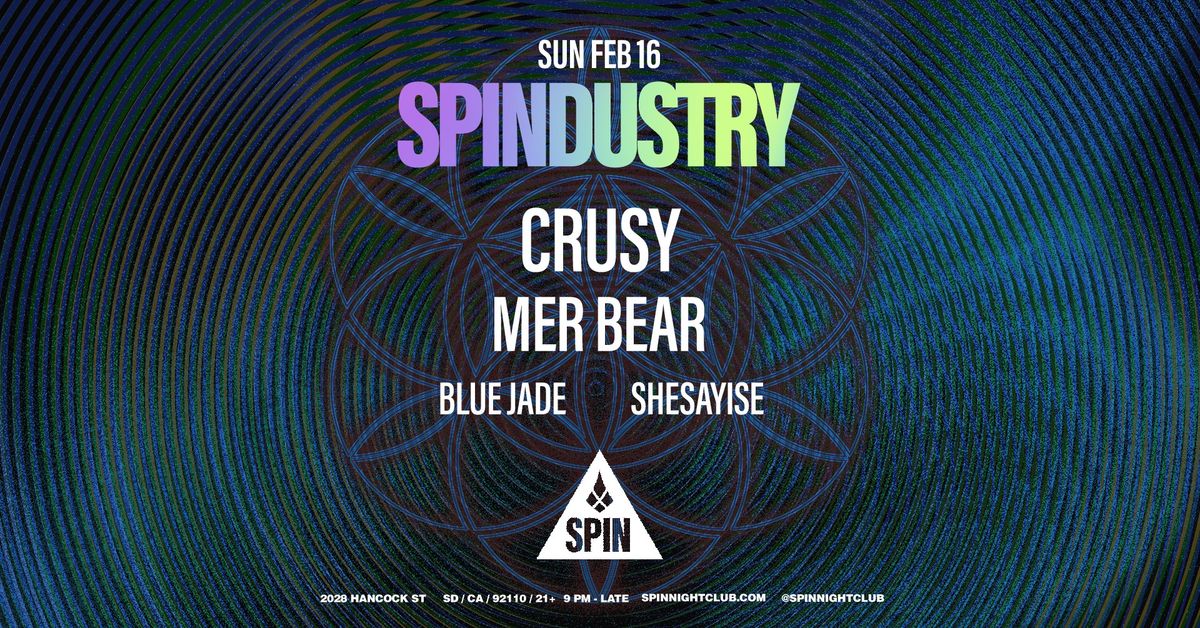 SPINDUSTRY: CRUSY 