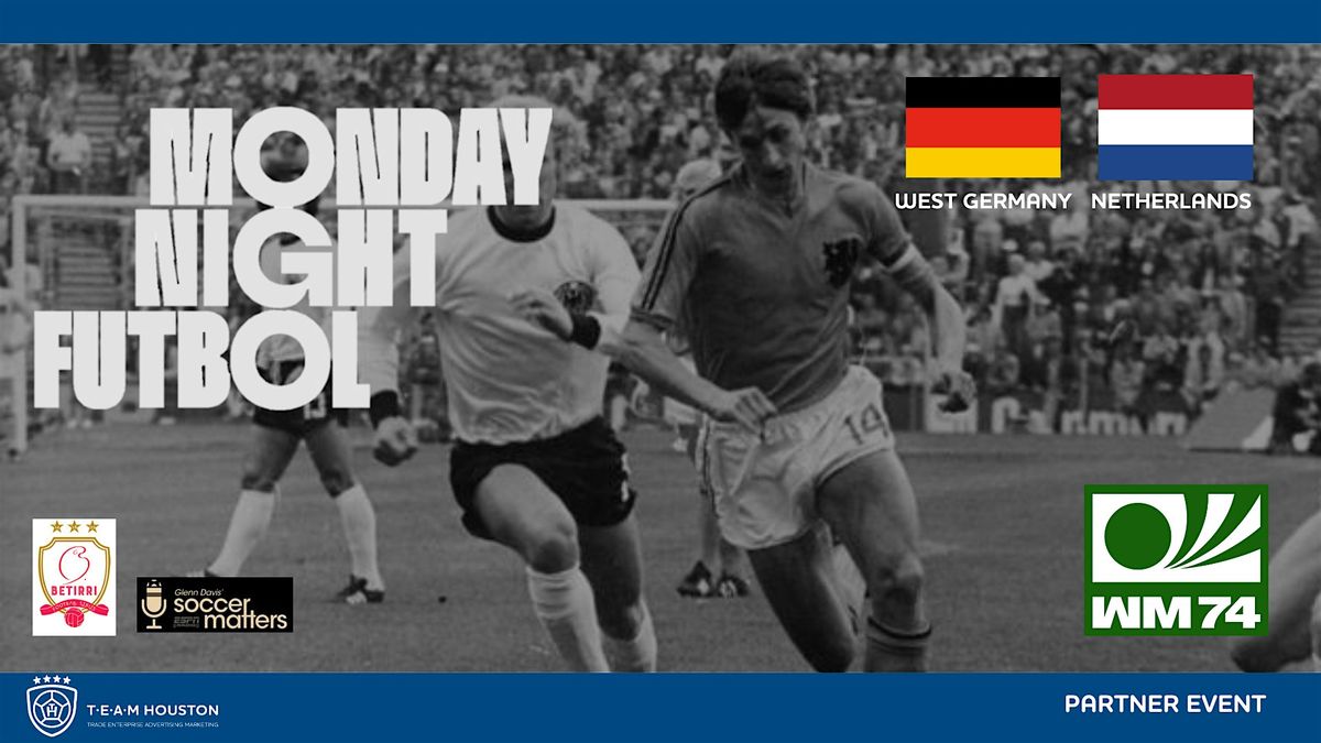 MONDAY NIGHT FUTBOL - World Cup Match Replay