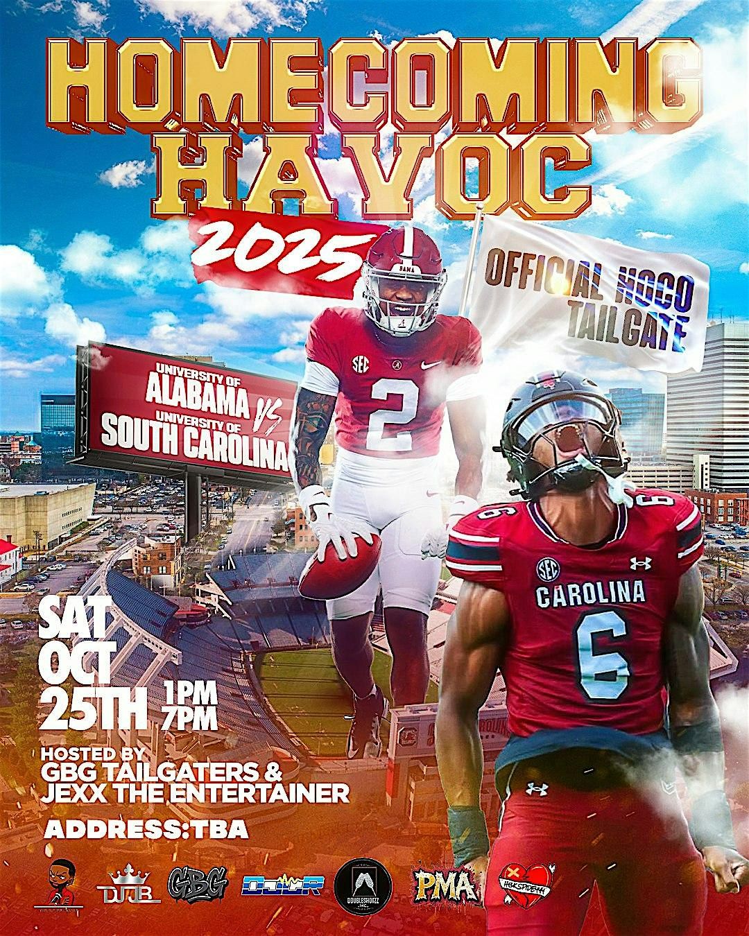 "HOMECOMING HAVOC" OFFICIAL HOCO TAILGATE
