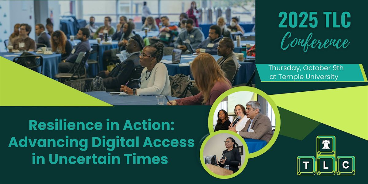 TLC Conference 2025: Resilience in Action
