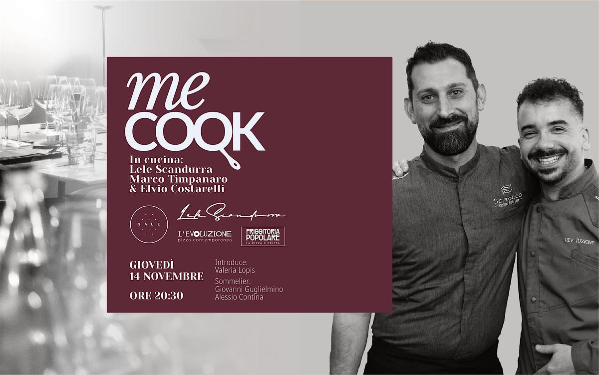 MeCook - Lele Scandurra e Marco Timpanaro