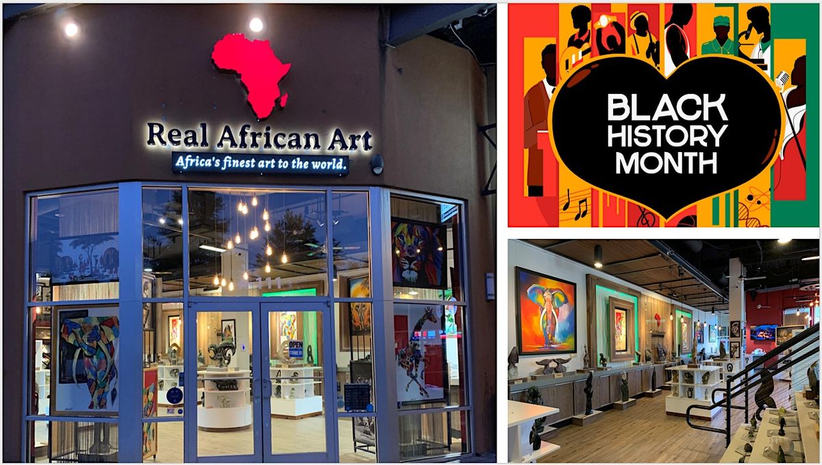 Sip & See @ the Gallery: Black History Month Edition - Fri 02\/14