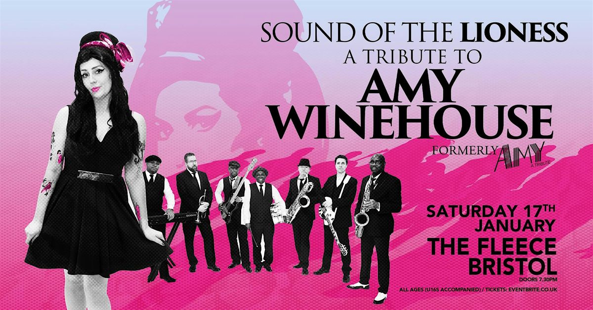Amy Winehouse tribute (Sound Of The Lioness)