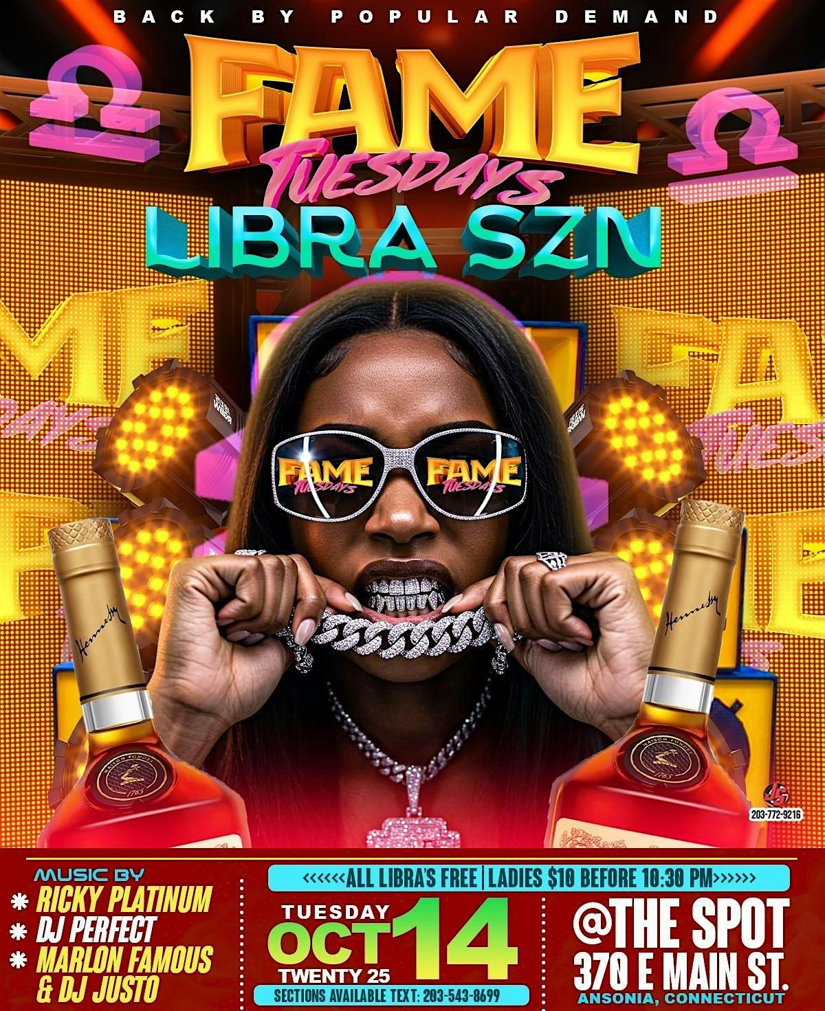 FAME TUESDAYS "LIBRA INVASION"
