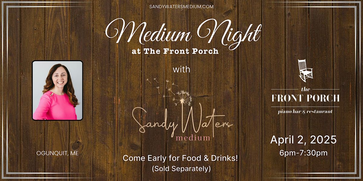 Medium Night at The Front Porch