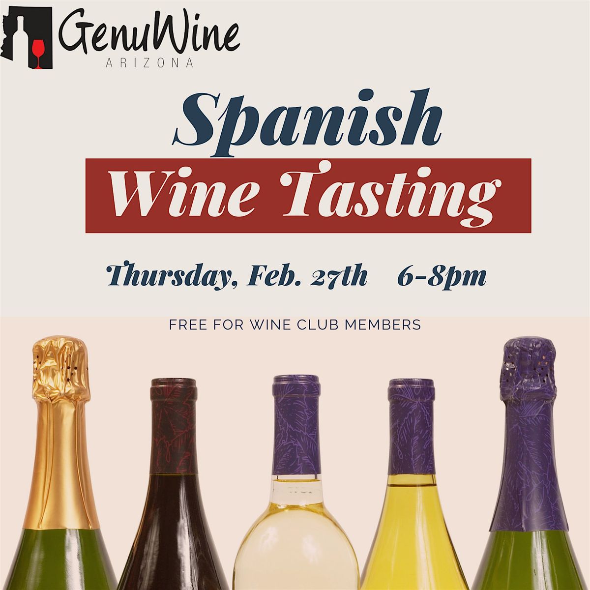 Spanish Wine Tasting