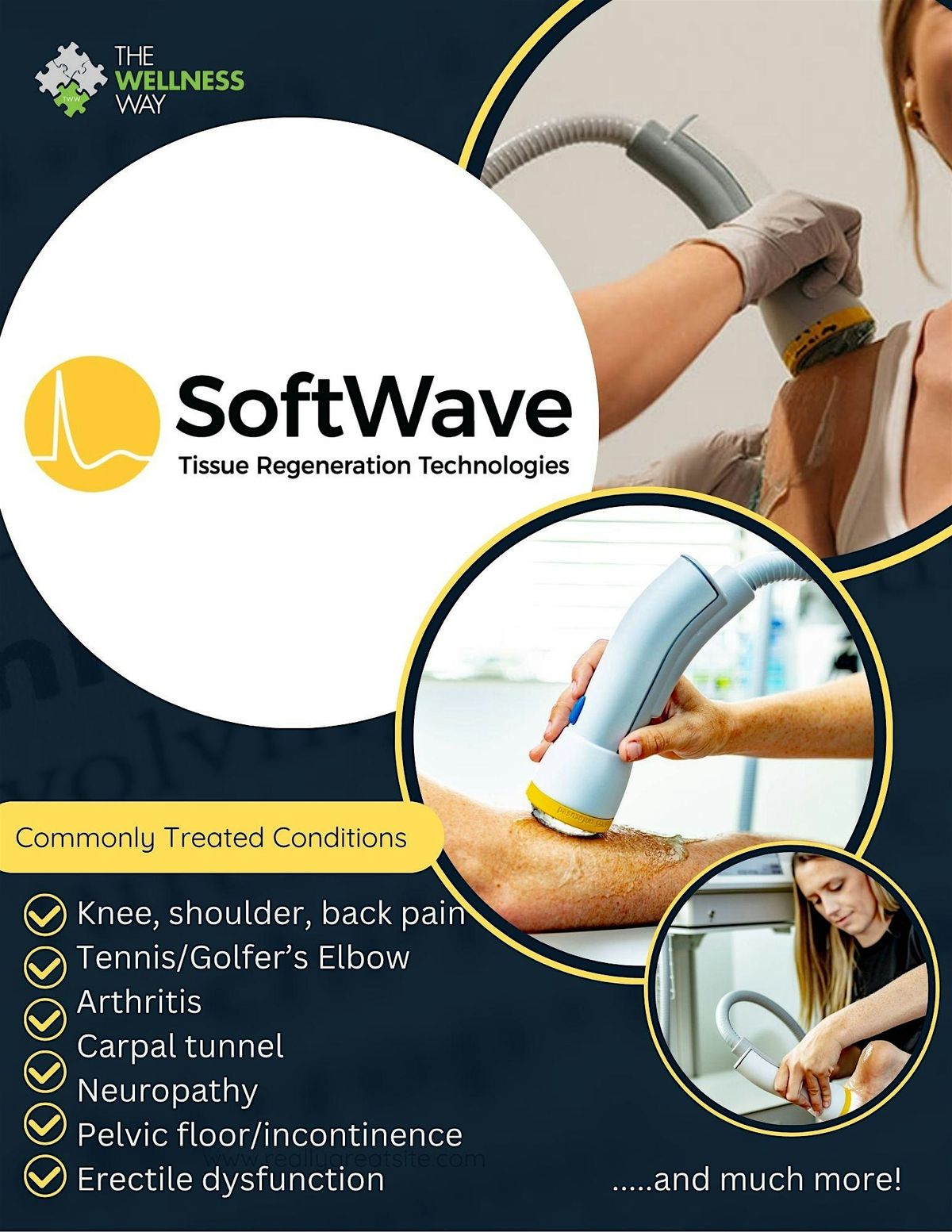 Wave Goodbye to Pain: FREE SoftWave Demo & Pain Relief Workshop