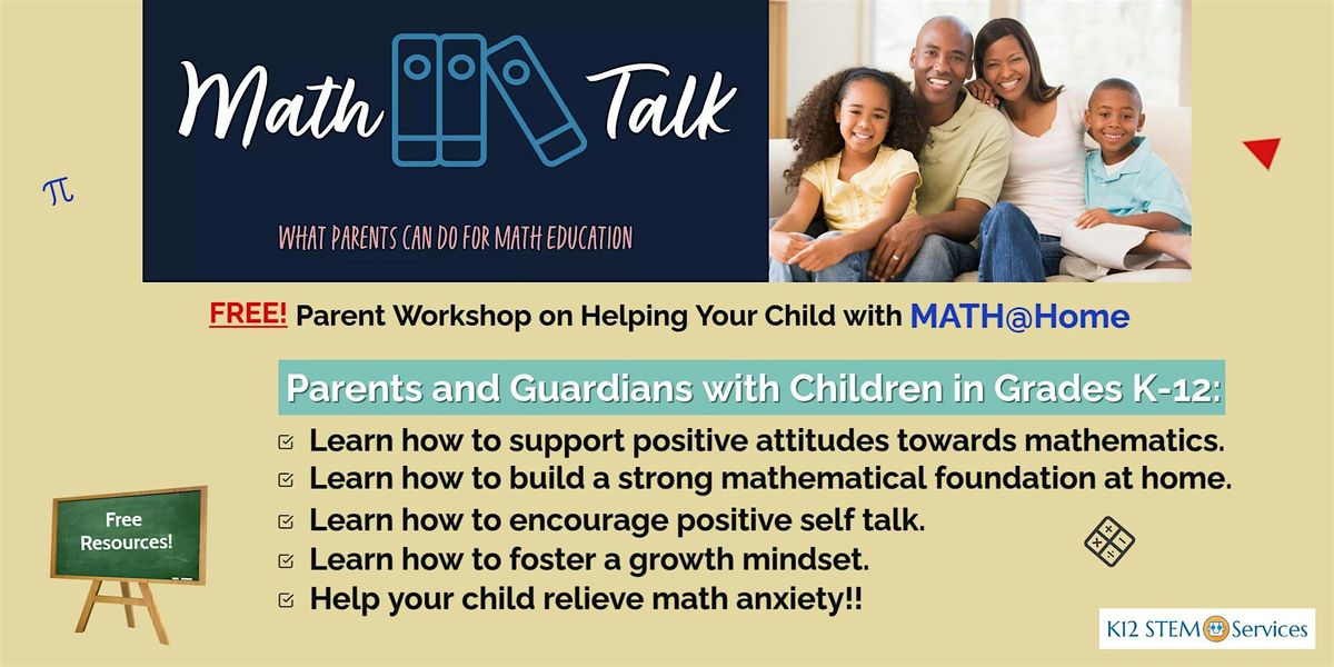 Success in Math Can Start at Home