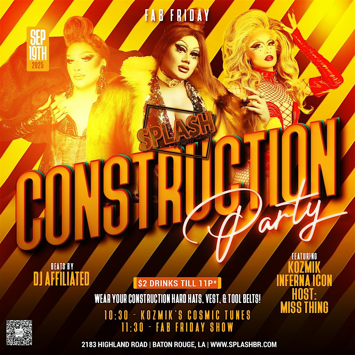 Construction Party - Fab Friday