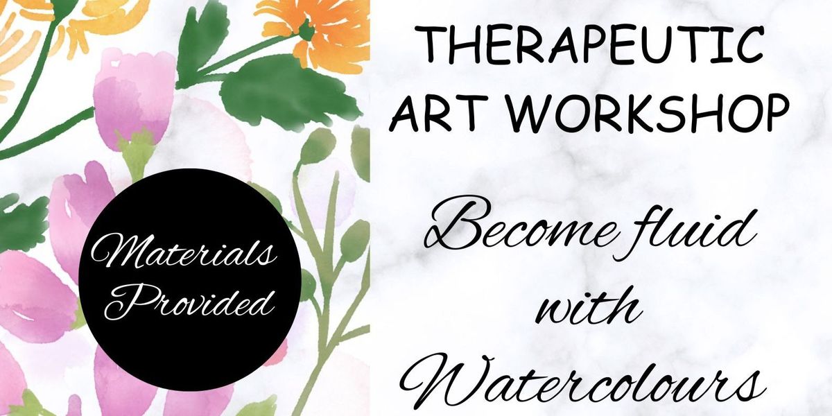 Therapeutic watercolour workshop