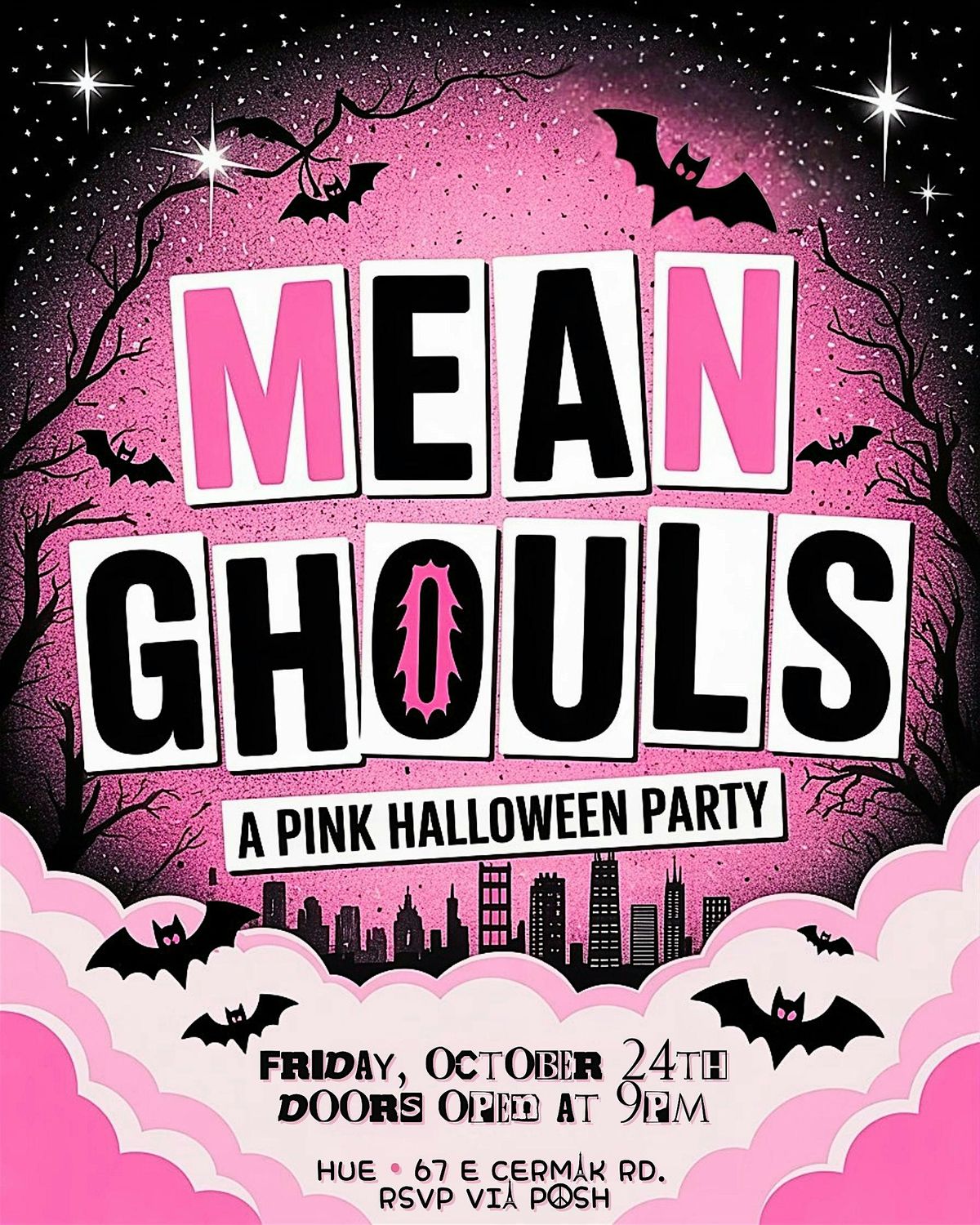 Mean Ghouls: A Pink Halloween Party