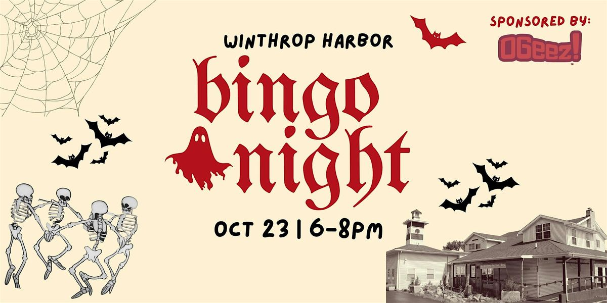Spooky Bingo Night in Winthrop Harbor