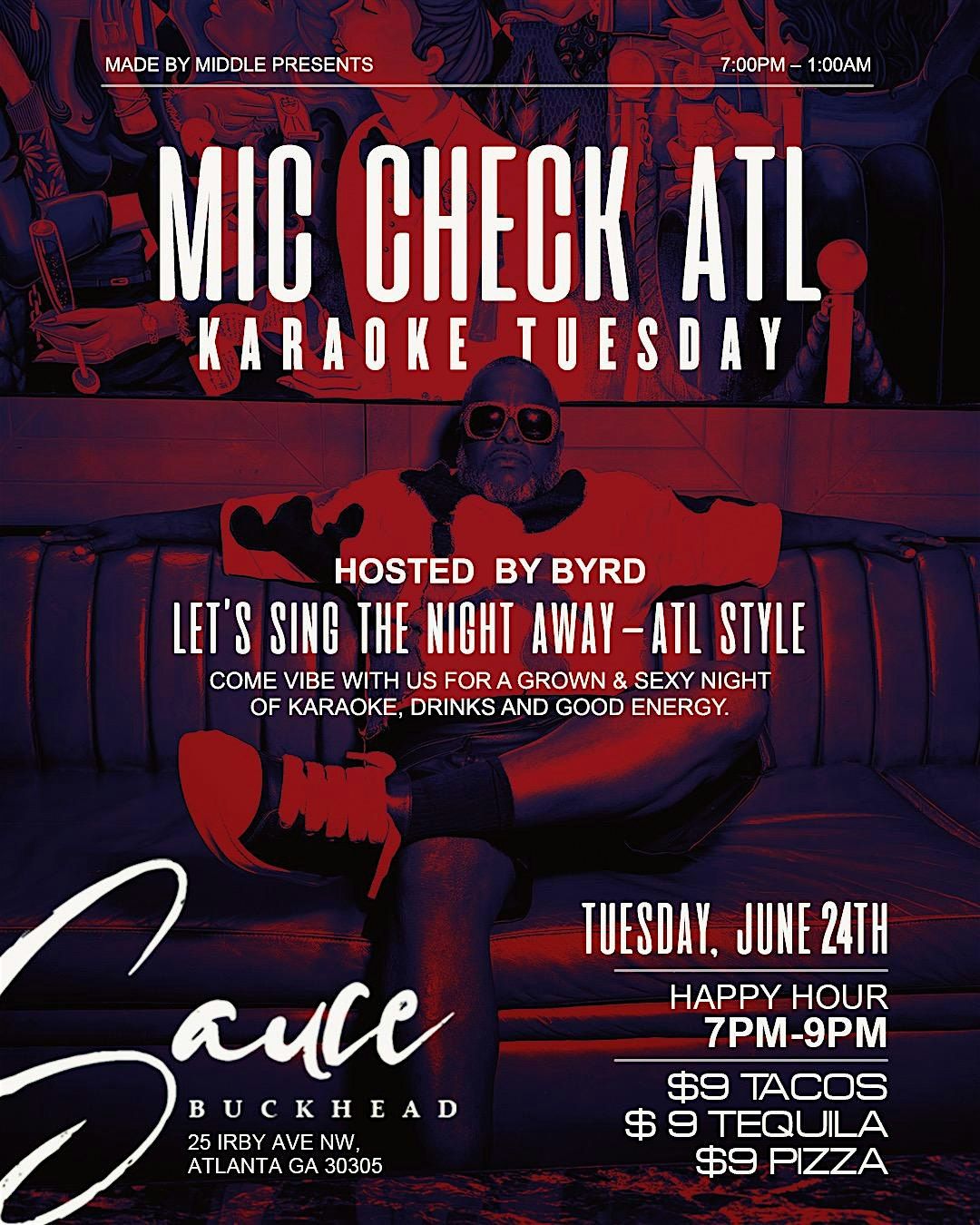 Mic Check ATL
