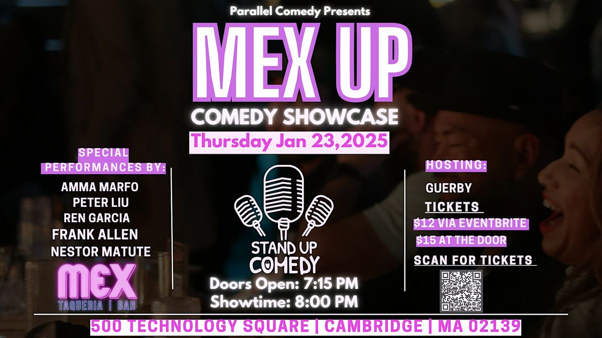 MEX-UP COMEDY SHOW SHOW