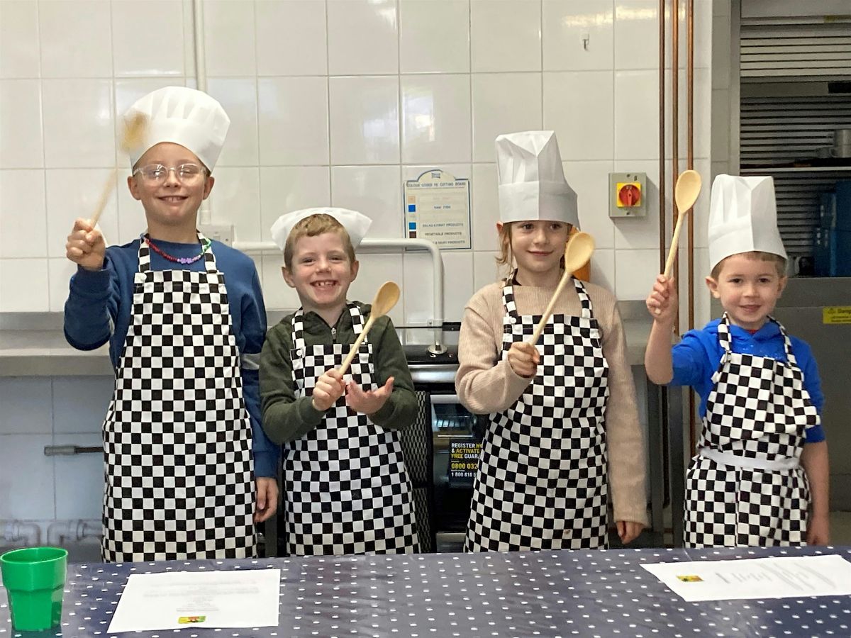 Parent and Child Pasta Making