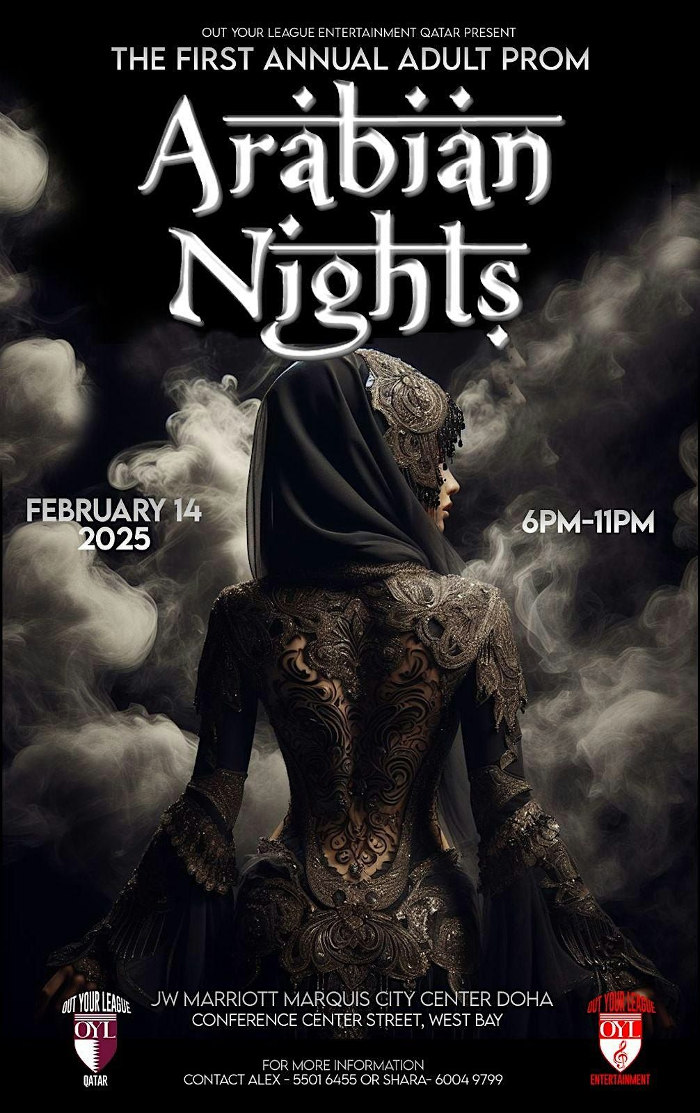 First Annual Adult Prom - Arabian Nights