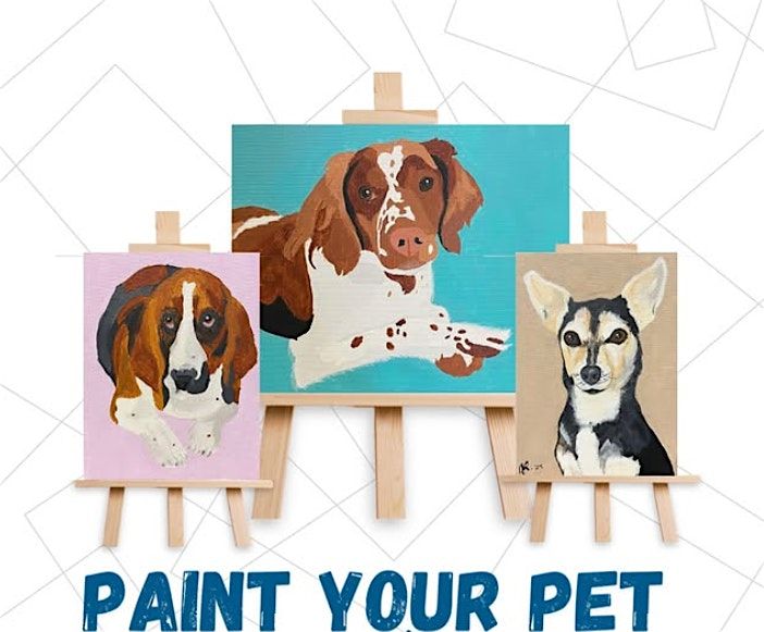 Paint Your Pet Party  at Rockaway Beach Brewery