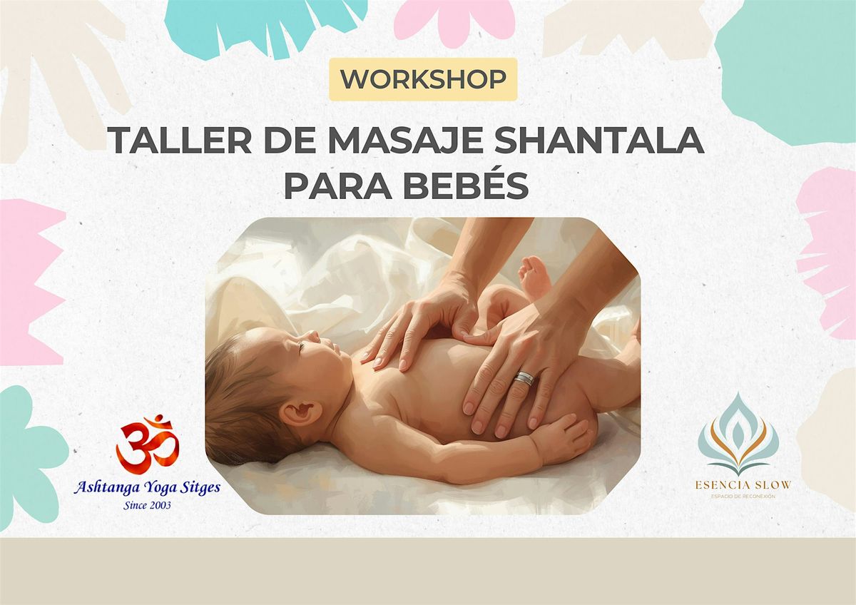 Masaje Shantala para beb\u00e9s