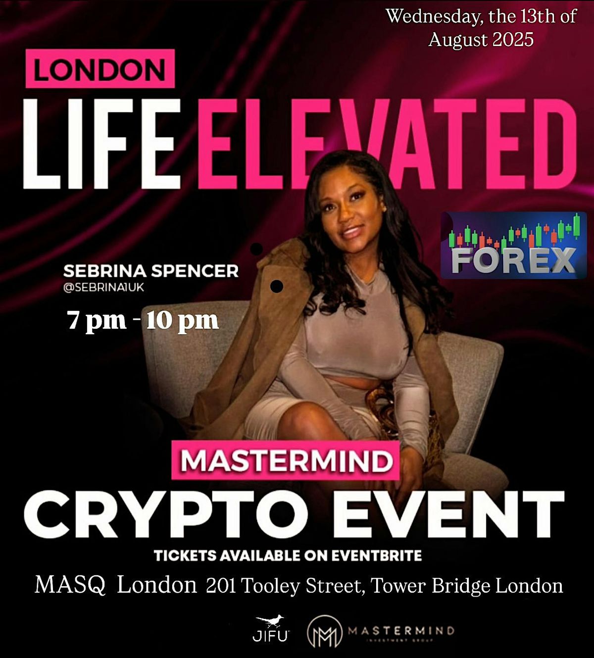 FOREX & CRYPTO EVENT