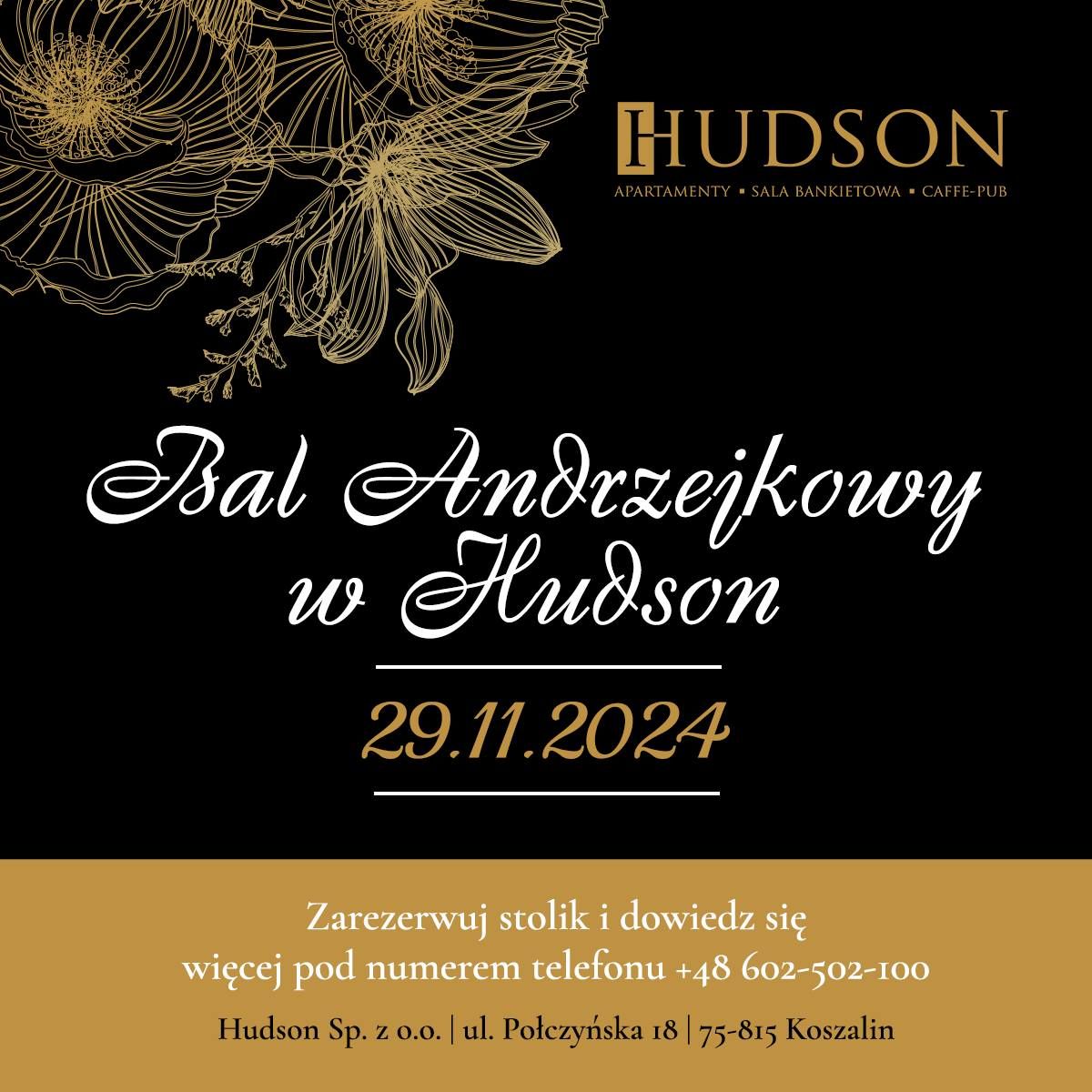 Andrzejki 2024 w Restauracji Hudson