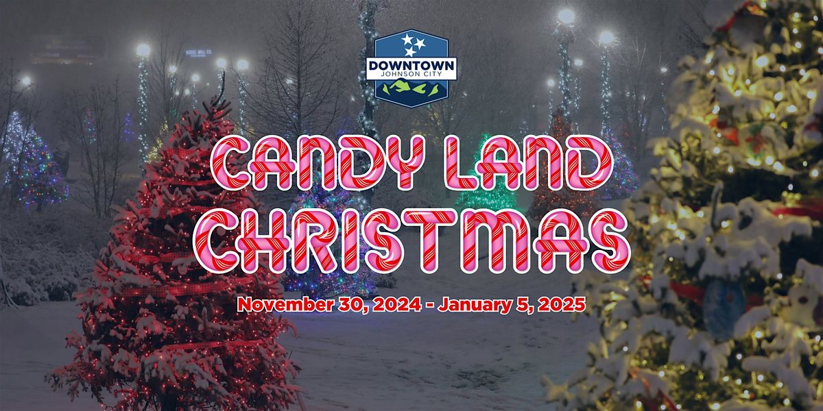 Candy Land Christmas