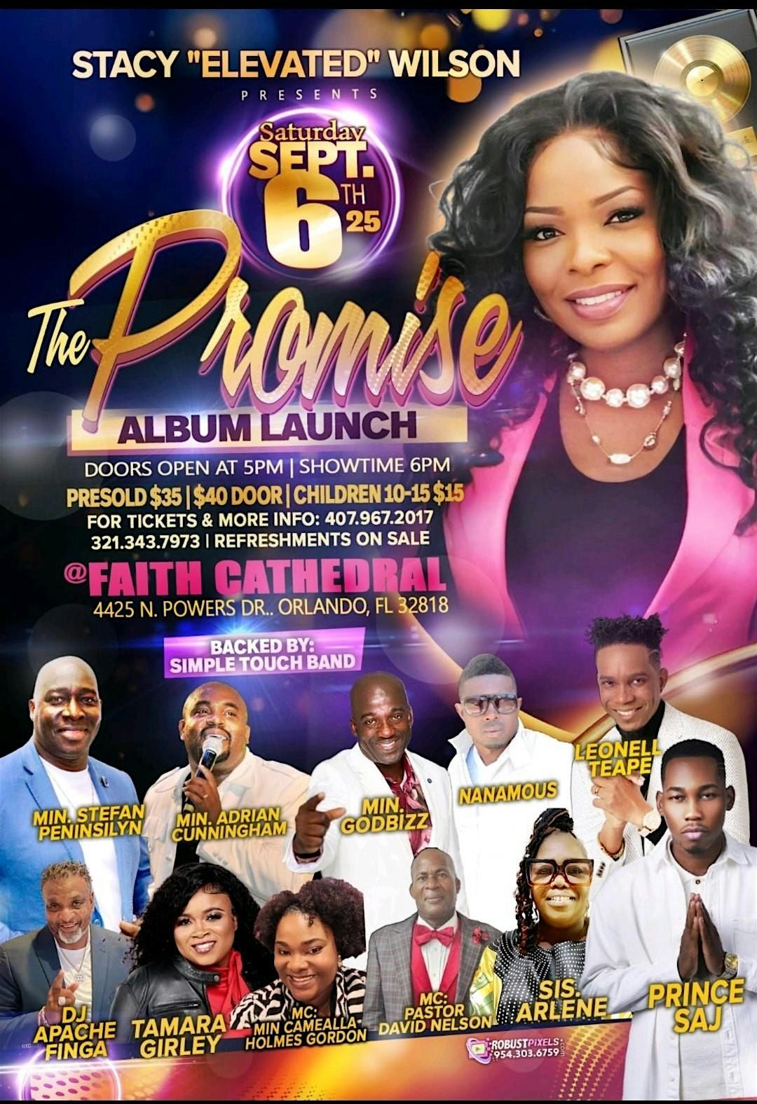"The Promise" Album Launch